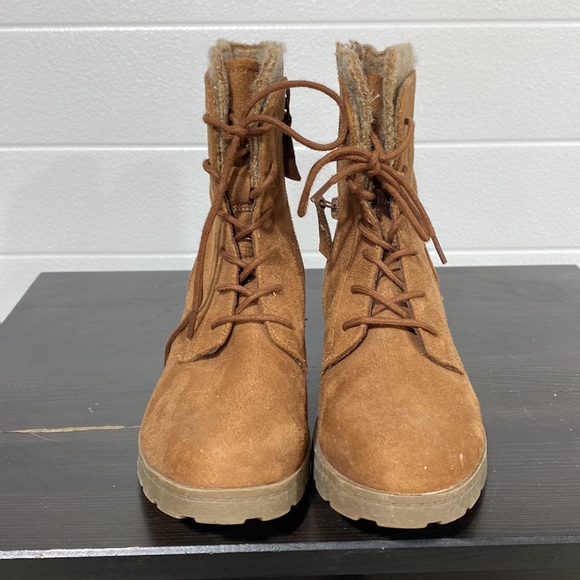 Universal thread brown boots - Picture 4 of 8